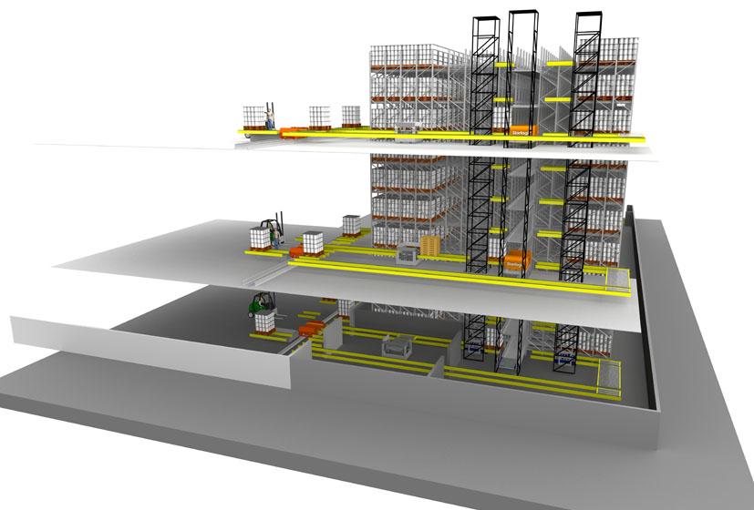 A Large Chemical Fiber Enterprise