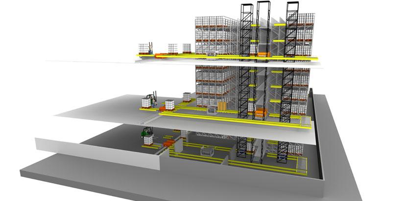 A Large Chemical Fiber Enterprise